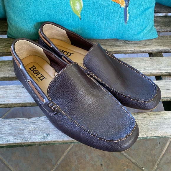 born driving moccasins